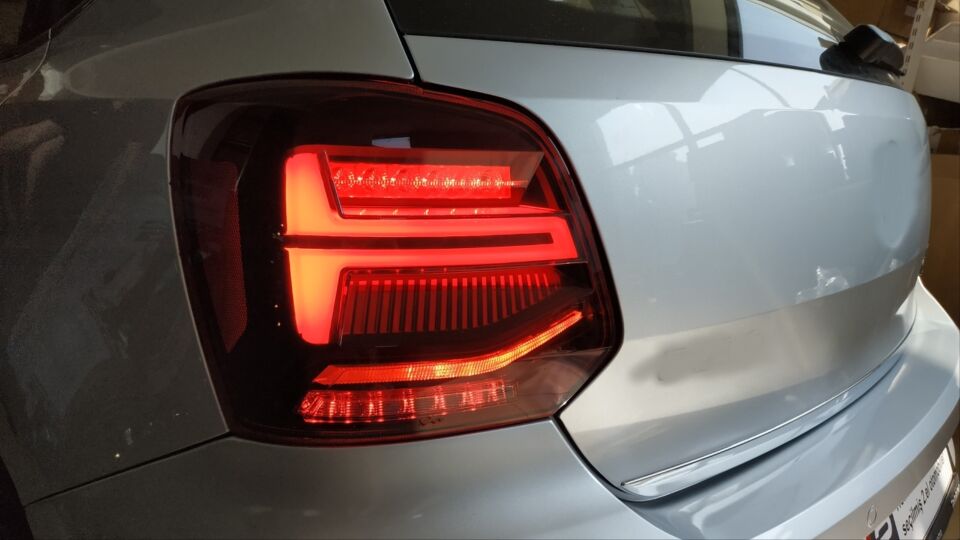 Volkswagen Polo 6R/6C Q2 Dinamik Sinyalli Kırmızı LED Stop Takımı