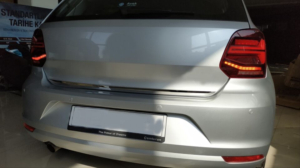 Volkswagen Polo 6R/6C Q2 Dinamik Sinyalli Kırmızı LED Stop Takımı