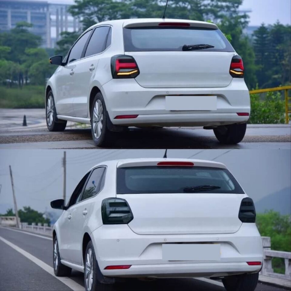 Volkswagen Polo 6R/6C Q2 Dinamik Sinyalli Füme LED Stop Takımı