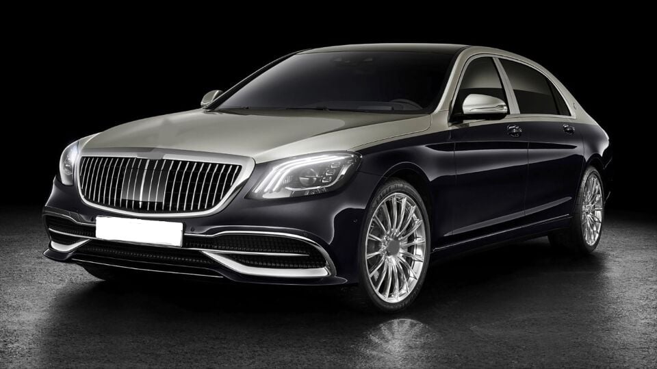 Mercedes E Serisi W213 (16-19) için Maybach Body Kit Set