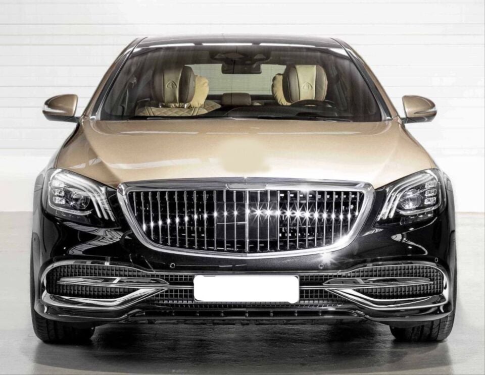 Mercedes E Serisi W213 (16-19) için Maybach Body Kit Set