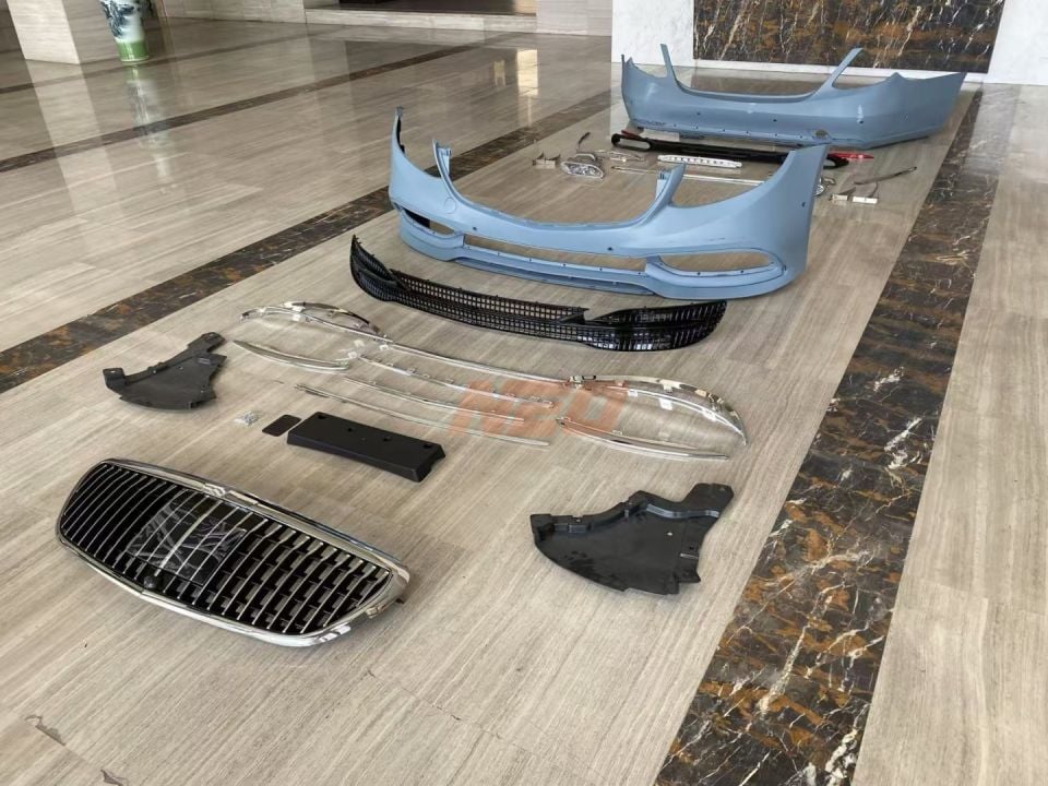 Mercedes E Serisi W213 (16-19) için Maybach Body Kit Set