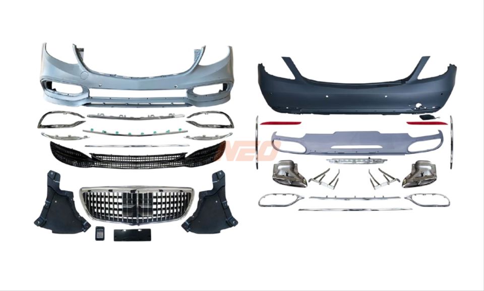 Mercedes E Serisi W213 (16-19) için Maybach Body Kit Set
