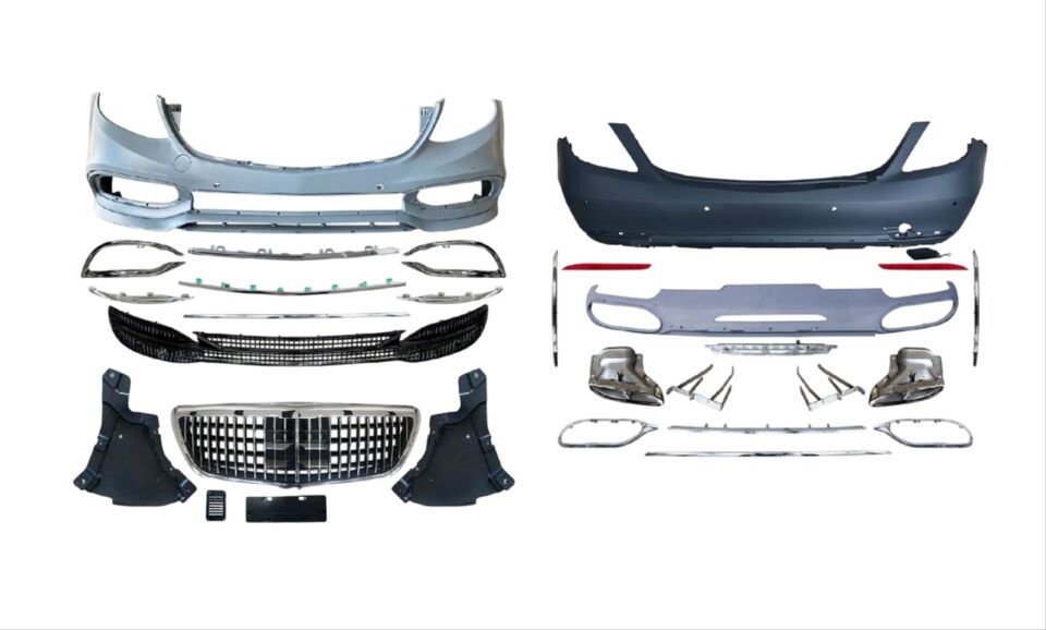Mercedes E Serisi W213 (16-19) için Maybach Body Kit Set