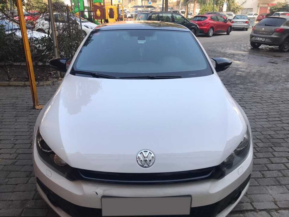 Volkswagen Scirocco Yarasa Ayna Kapağı Seti Piano Black