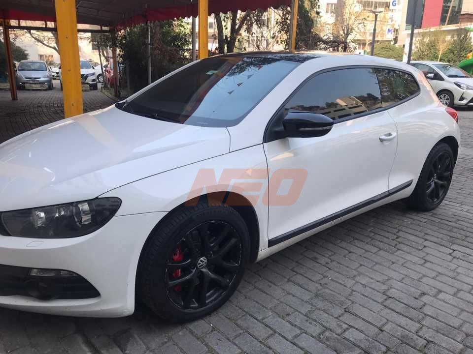 Volkswagen Scirocco Yarasa Ayna Kapağı Seti Piano Black
