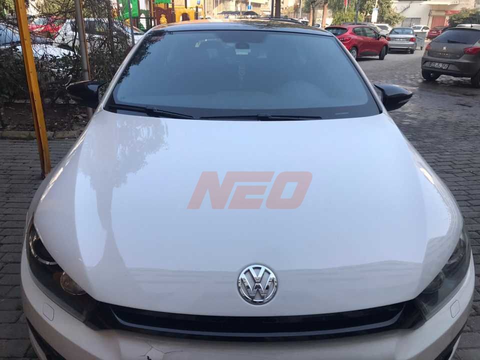 Volkswagen Scirocco Yarasa Ayna Kapağı Seti Piano Black