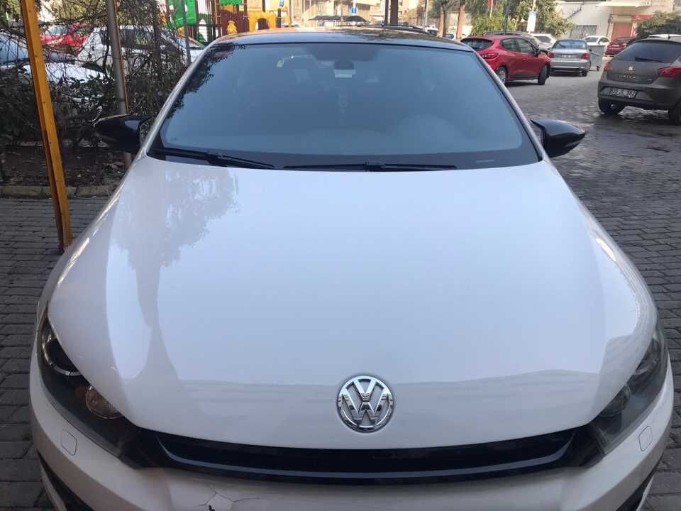 Volkswagen Scirocco Yarasa Ayna Kapağı Seti Piano Black
