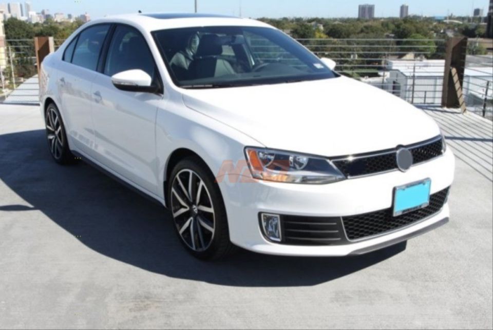 Volkswagen Jetta Mk6 (12-15) GLI Ön Tampon ve Panjur Seti