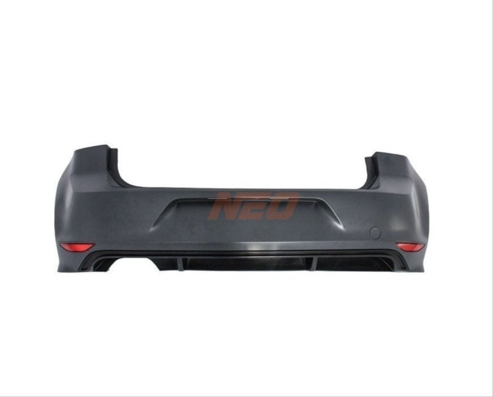 VW Golf 7 & 7.5 R Arka Tampon Seti