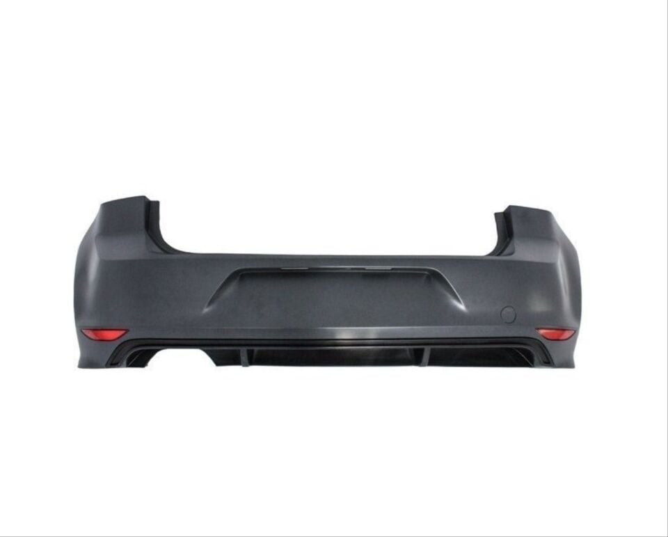 VW Golf 7 & 7.5 R Arka Tampon Seti