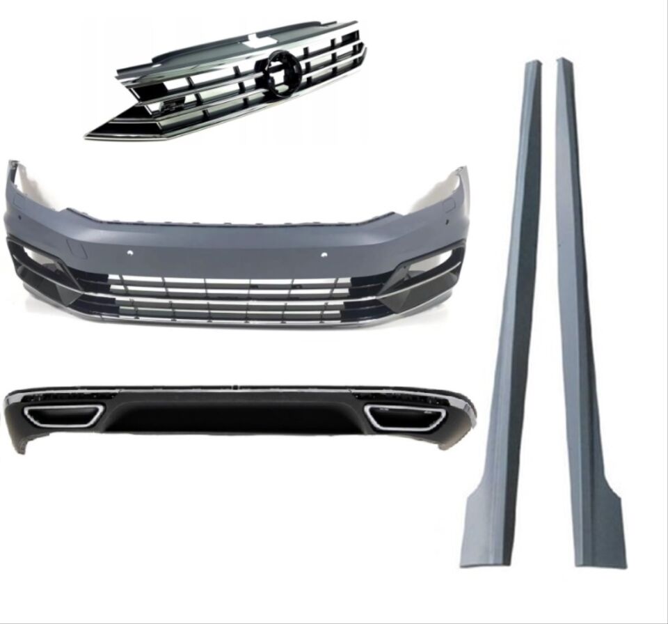 VW Passat B8 R-Line Body Kit Komple Set (2015-2019)