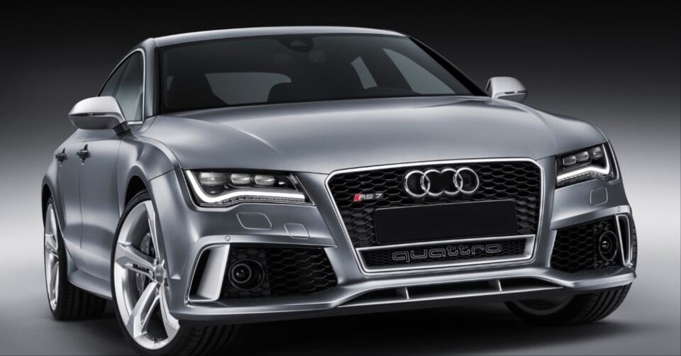 Audi A7 4G8 RS7 Ön Tampon ve Panjur Seti (2010-2014)
