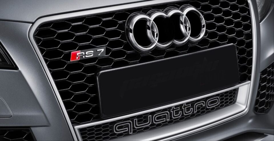Audi A7 4G8 RS7 Ön Tampon ve Panjur Seti (2010-2014)