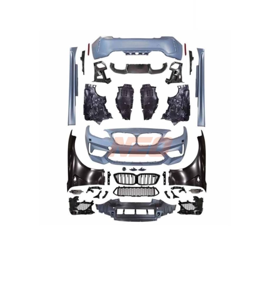 BMW F22 2 Serisi M2 Competition Wide Body Kit