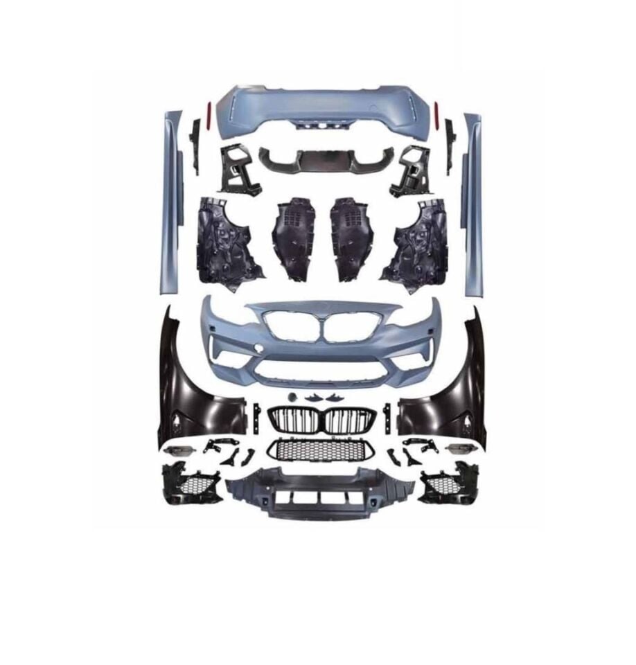 BMW F22 2 Serisi M2 Competition Wide Body Kit