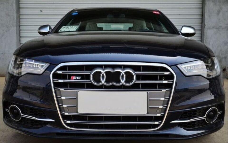 Audi A6 C7 S6 Ön Tampon ve Panjur Seti (2011-2014)