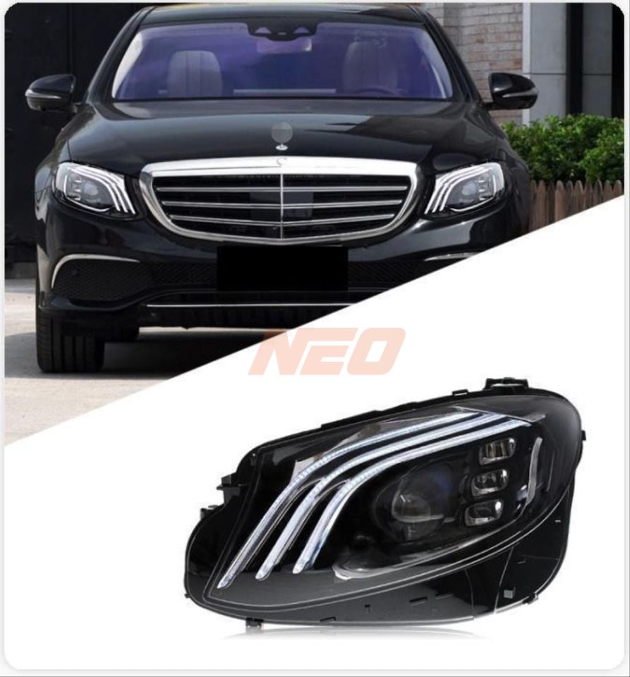 Mercedes E Serisi W213 2016-2019 Maybach LED Far Seti