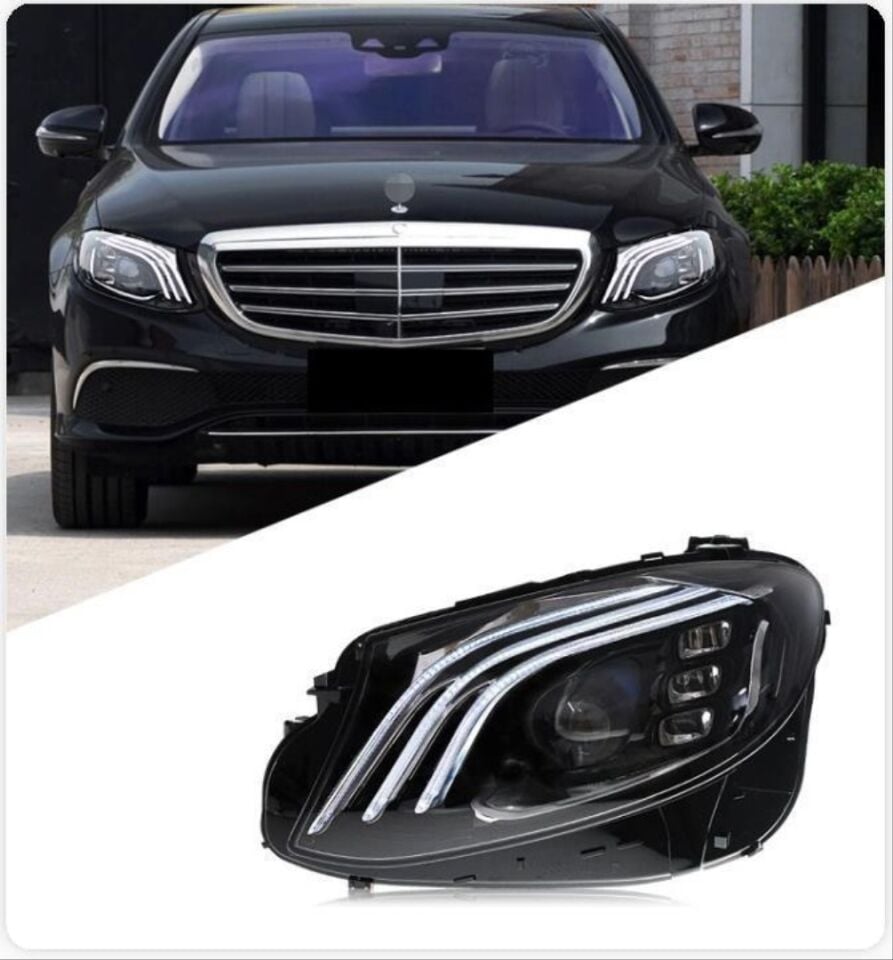Mercedes E Serisi W213 2016-2019 Maybach LED Far Seti