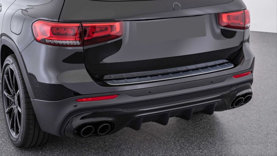 Mercedes GLB X247 GLB35 AMG Difüzör ve Egzoz Ucu Seti (AMG Paket İçin)
