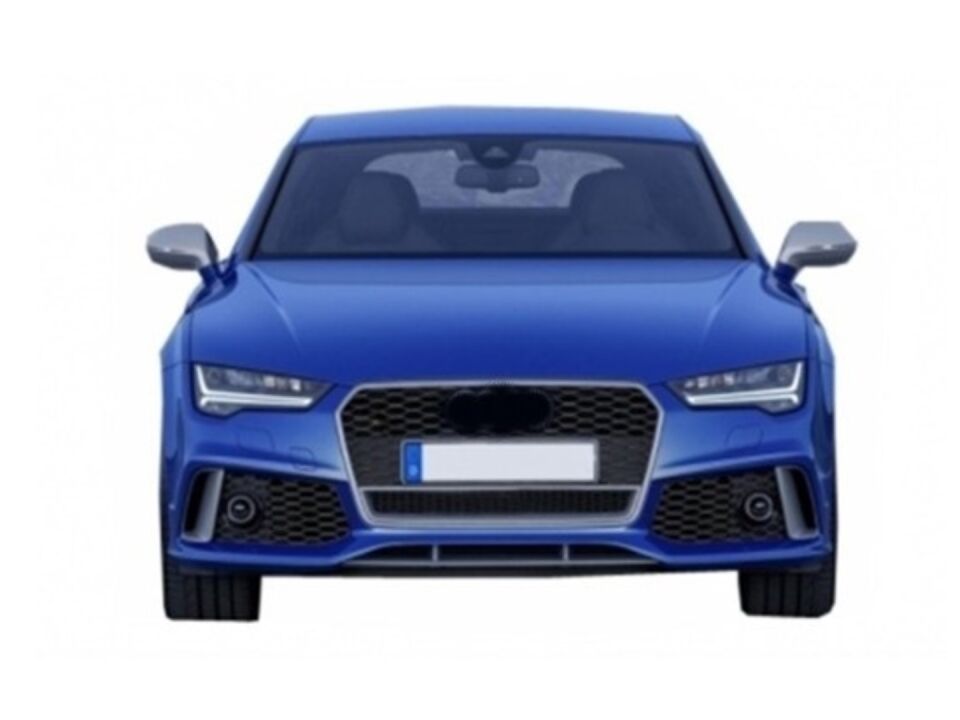 Audi A7 4G8 Facelift RS7 Ön Tampon ve Panjur Seti