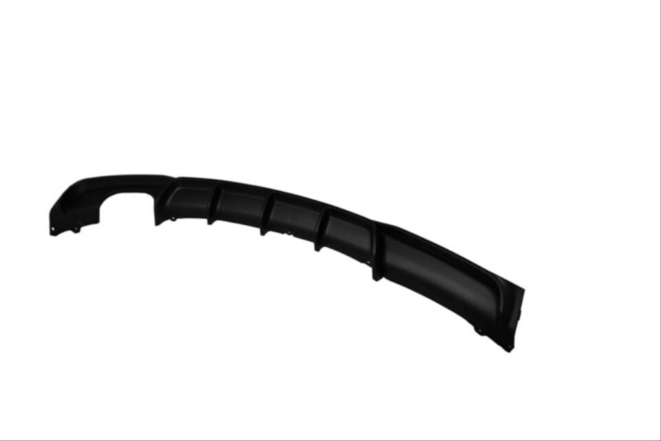 BMW 3 Serisi F30 M Difüzör Sol Tek Çıkış Kalın - Piano Black (2012-2018)