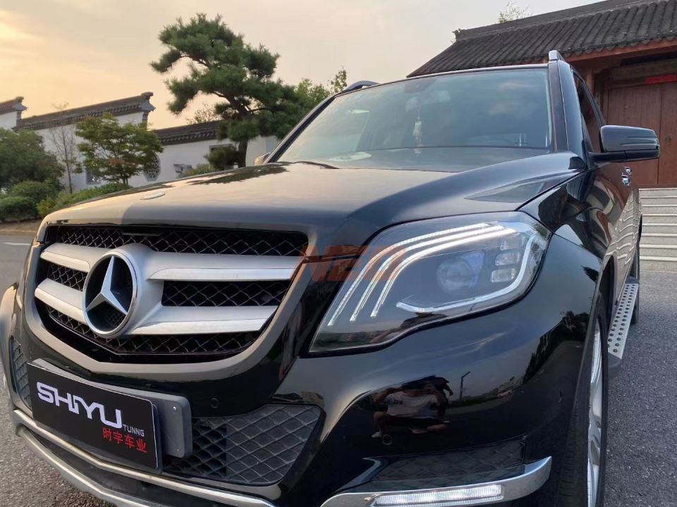 Mercedes GLK X204 Maybach LED Far Seti (Halojen Farlılar İçin) 2012-2015
