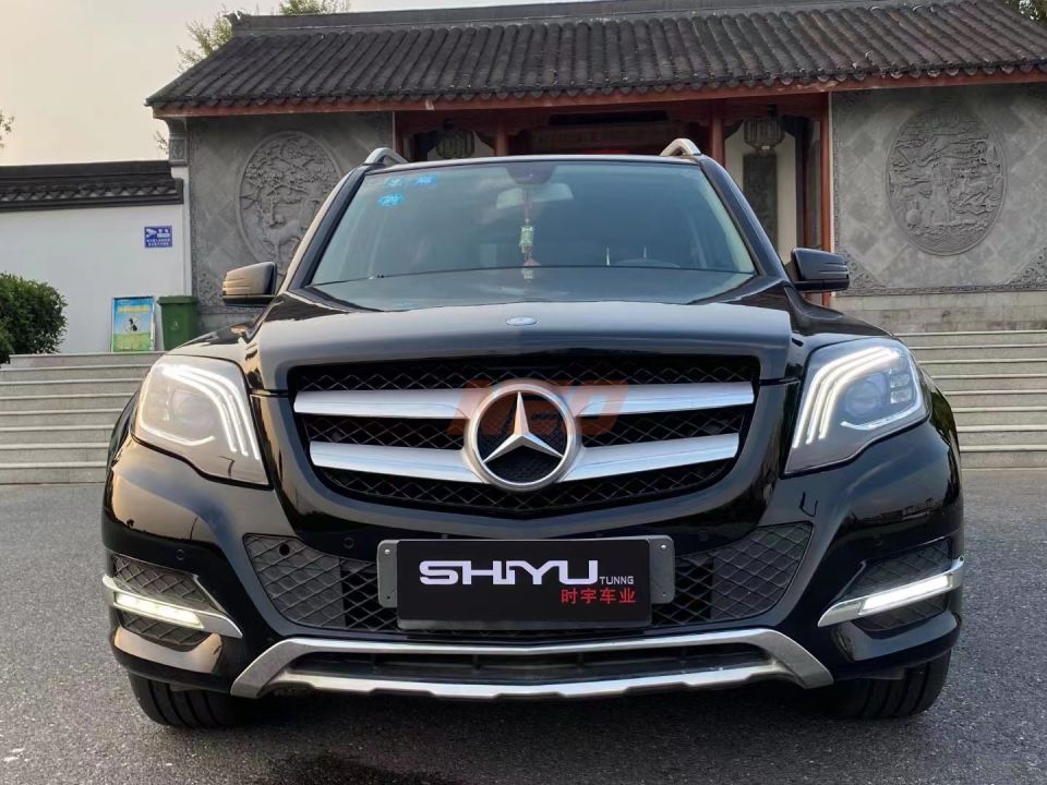 Mercedes GLK X204 Maybach LED Far Seti (Halojen Farlılar İçin) 2012-2015