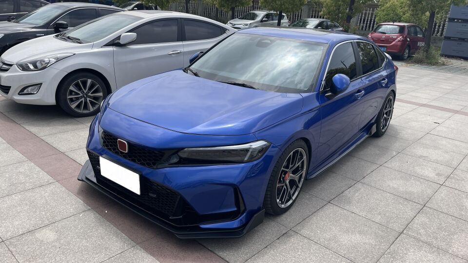 Honda Civic FE Sedan (2022+) Type-R Full Body Kit Seti (Boyasız)