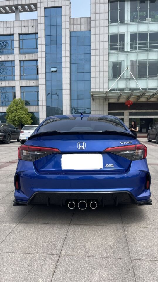 Honda Civic FE Sedan (2022+) Type-R Full Body Kit Seti (Boyasız)