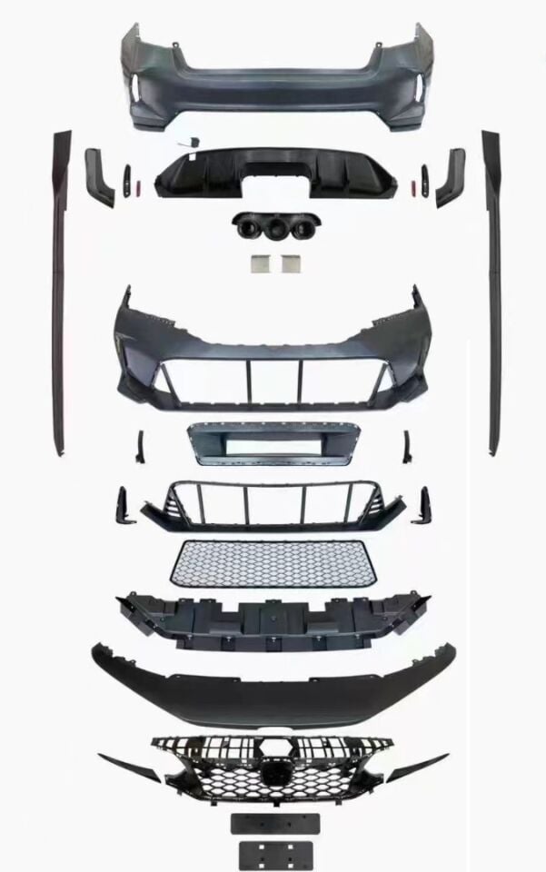 Honda Civic FE Sedan (2022+) Type-R Full Body Kit Seti (Boyasız)