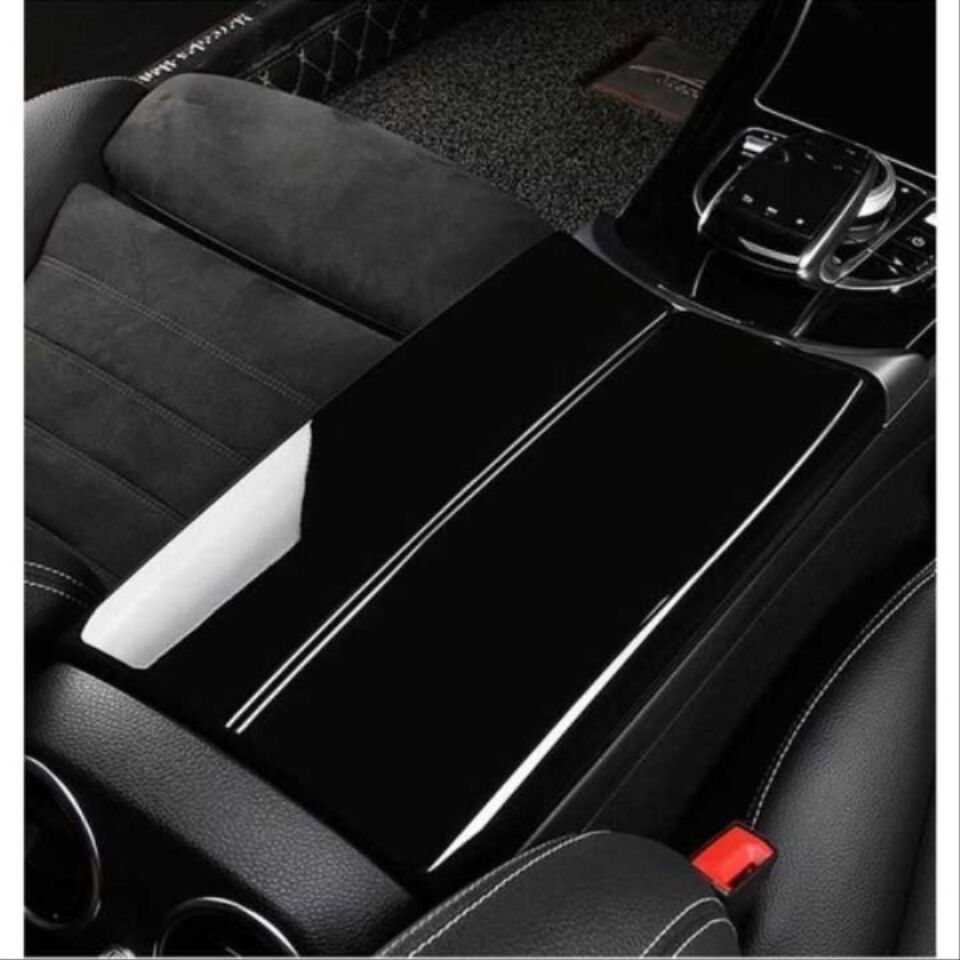 Mercedes W205 C ve X253 GLC Kol Dayama Kaplaması Piano Black