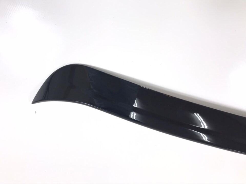 Mercedes CLA W117 Cam Üstü Spoiler Piano Black