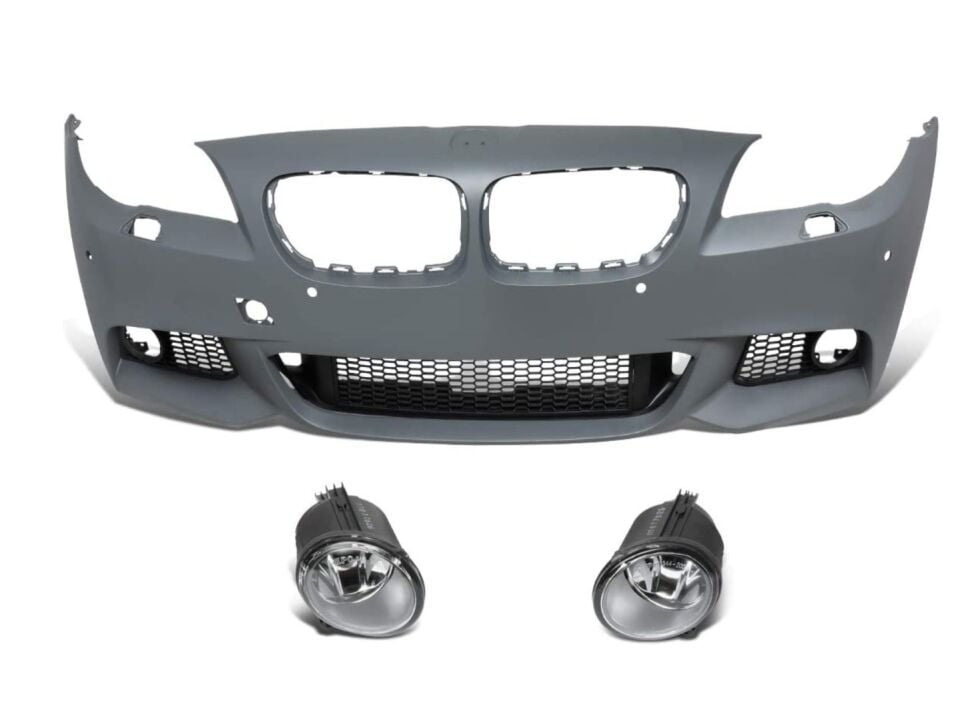 BMW 5 Serisi F10 M-Tech Ön Tampon ve Panjur Seti (2010-2013)