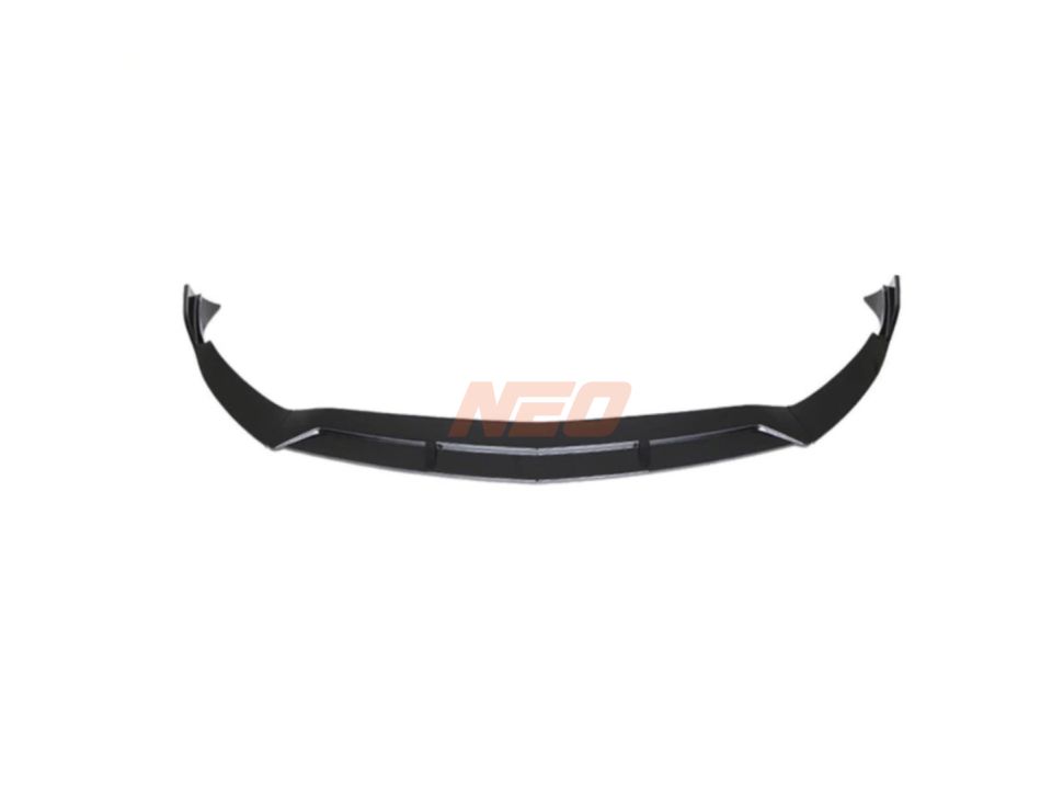 W177 A SERISI IÇIN ÖN LIP   - PIANO BLACK (PARLAK SIYAH)  (AMG DONANIM IÇIN)