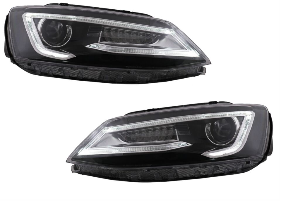 VW Jetta Mk6 Audi LED Far Seti (Halojen Uyumlu)