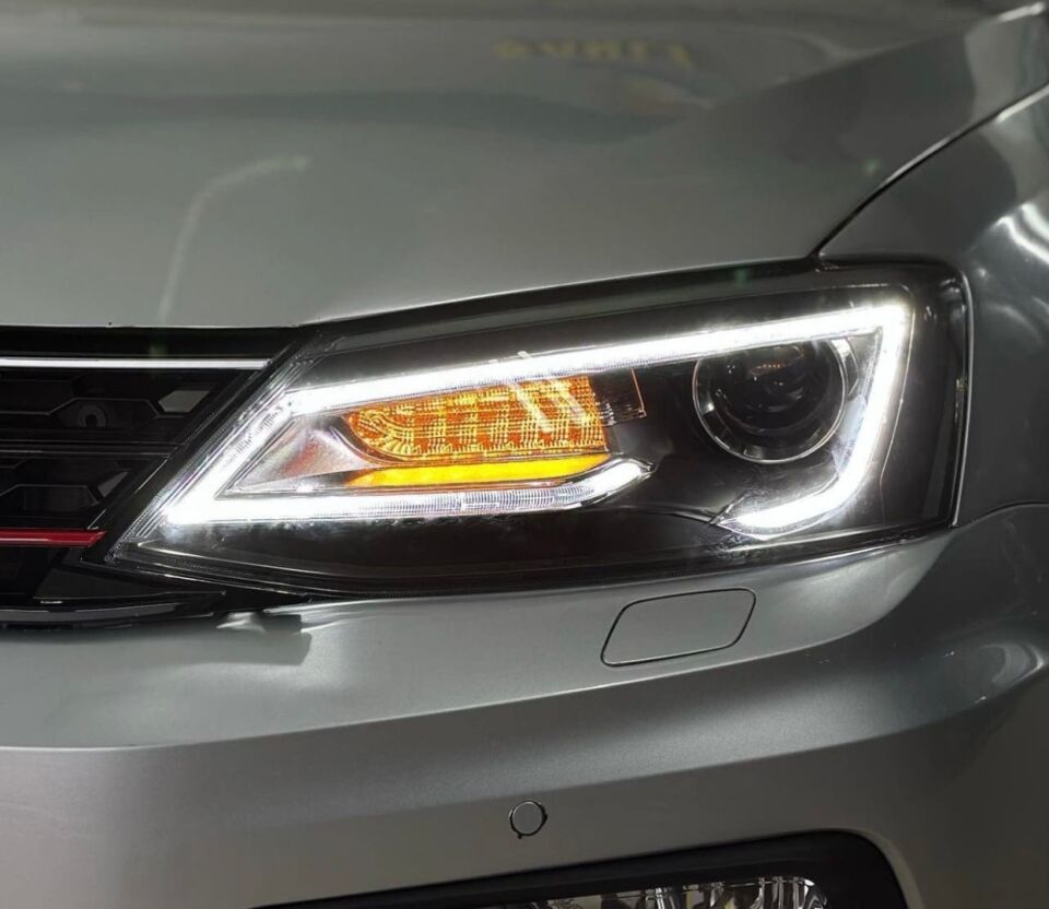 VW Jetta Mk6 Audi LED Far Seti (Halojen Uyumlu)