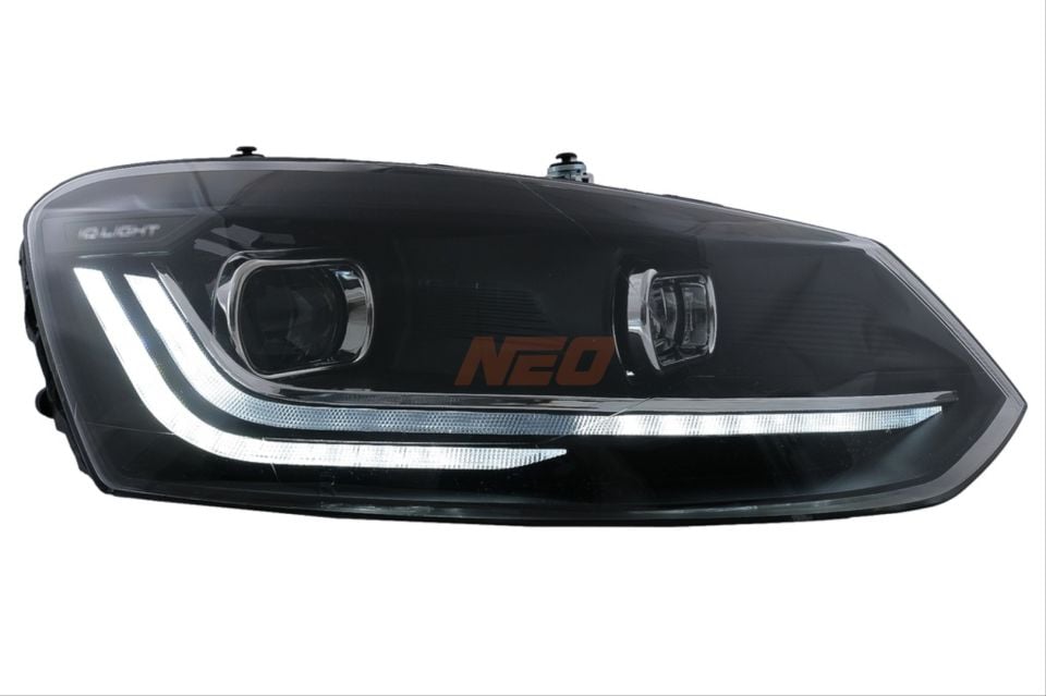 VW Polo 6R/6C R U-LED Far Takımı (2009-2017)