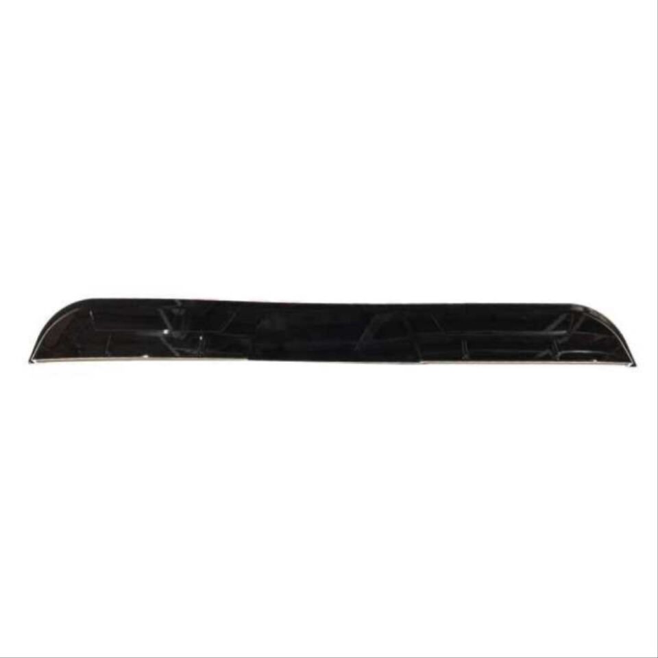 Mercedes W205 C Serisi Cam Üstü Spoiler Piano Black