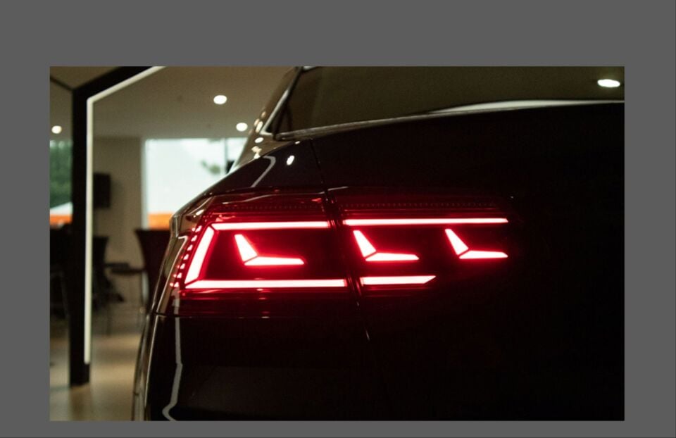 VW Passat B8 için B8.5 Facelift LED Stop Takımı