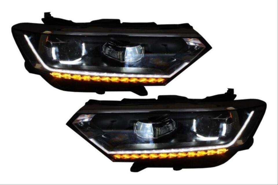 Volkswagen Passat B8 (15-19) Highline 'Tek U' LED'li Far Yükseltme Seti
