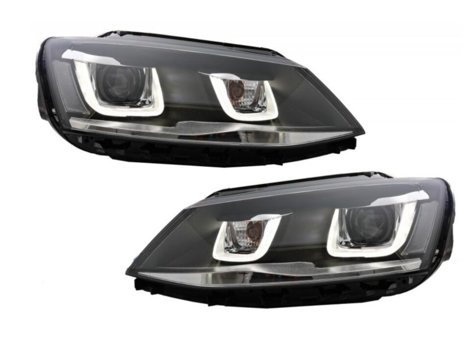 Volkswagen Jetta Mk6 (11-18) Highline 'U' LED'li Far Yükseltme Seti