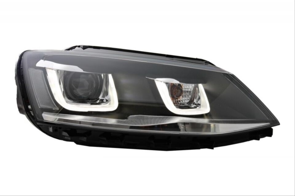 Volkswagen Jetta Mk6 (11-18) Highline 'U' LED'li Far Yükseltme Seti