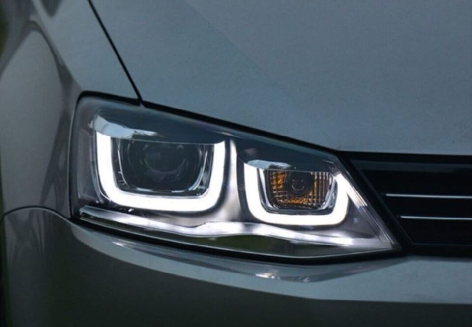 Volkswagen Jetta Mk6 (11-18) Highline 'U' LED'li Far Yükseltme Seti