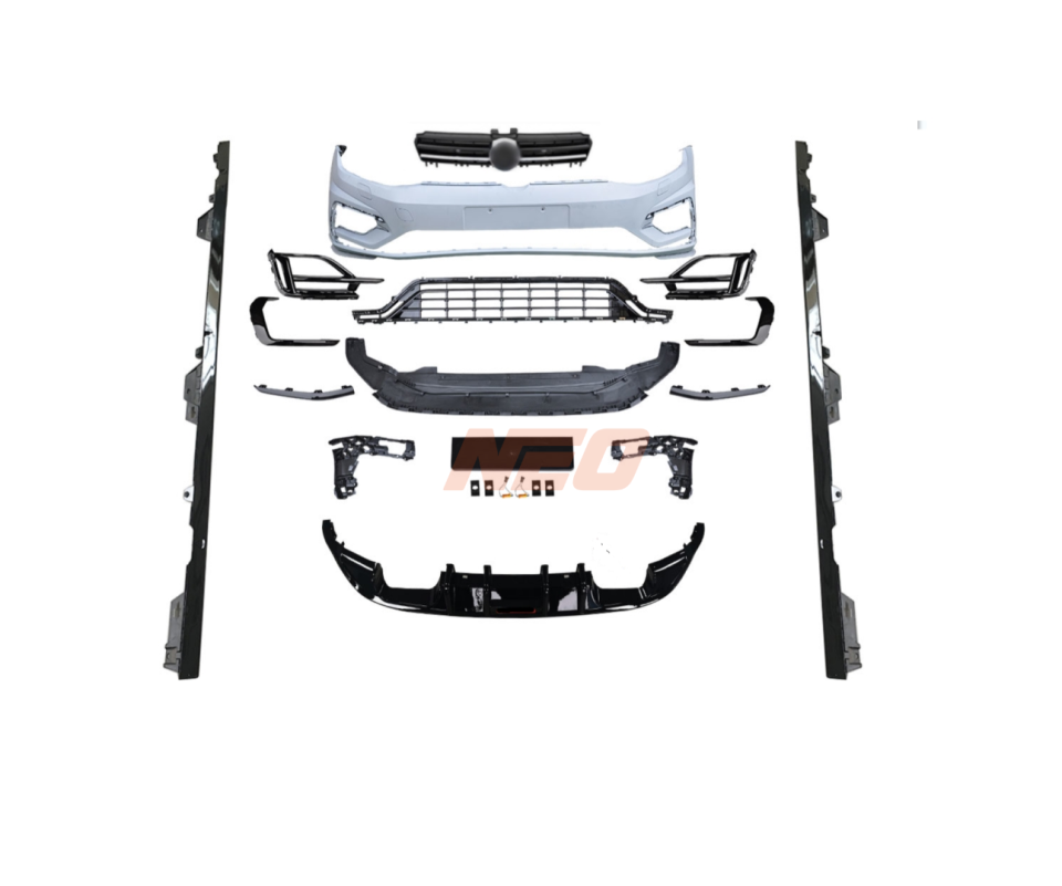 Volkswagen Golf 7.5 (Mk7.5) R Komple Body Kit Seti