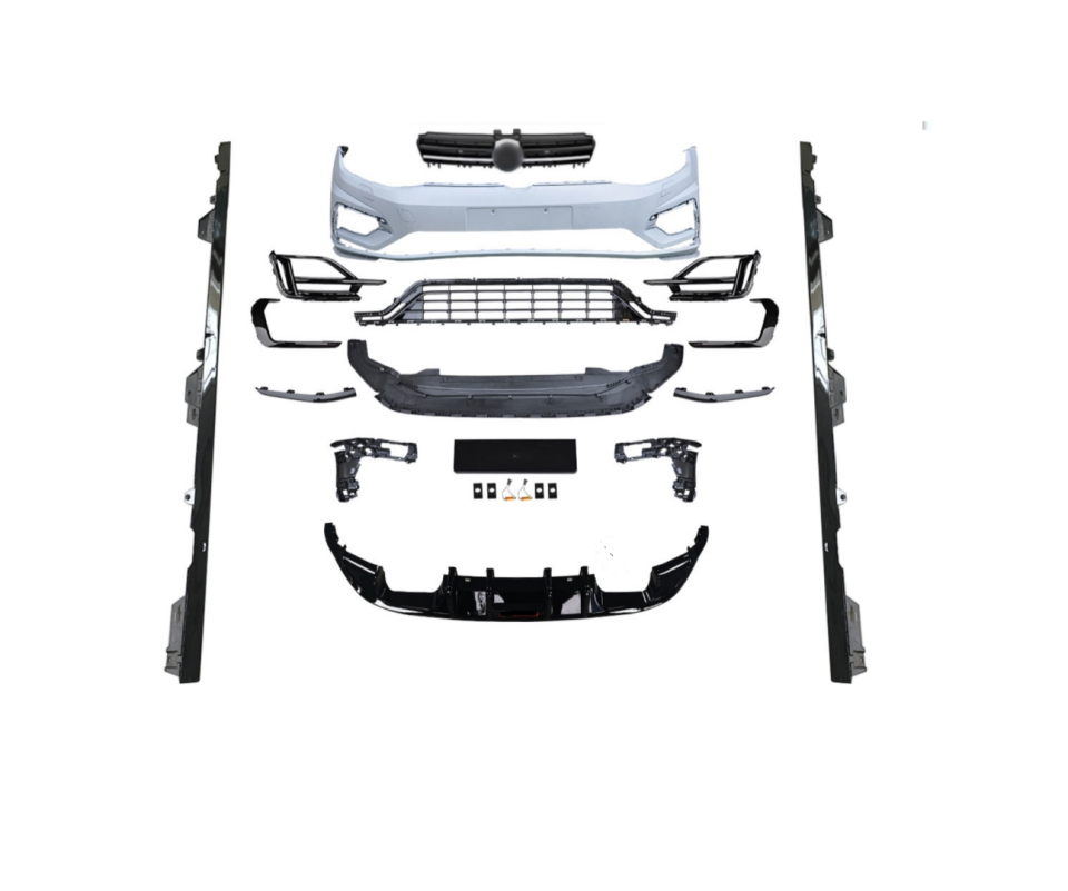 Volkswagen Golf 7.5 (Mk7.5) R Komple Body Kit Seti