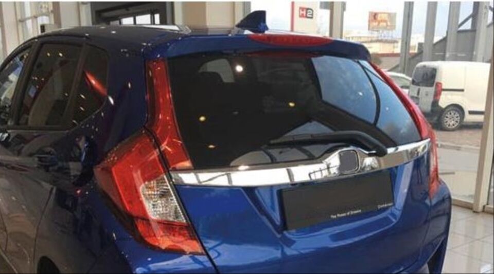 Honda Jazz (2015-2020) Bagaj Kapağı Alt Çıtası Krom