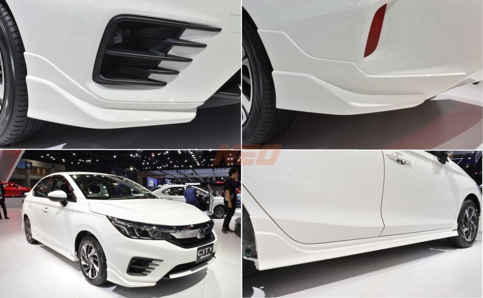 CITY 2020+ MODULO BODY KIT