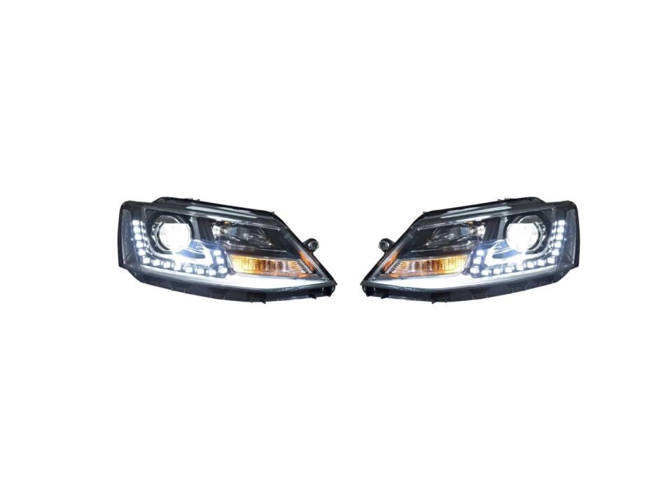 Volkswagen Jetta Mk6 (11-18) Highline 'U' LED'li Far Yükseltme Seti