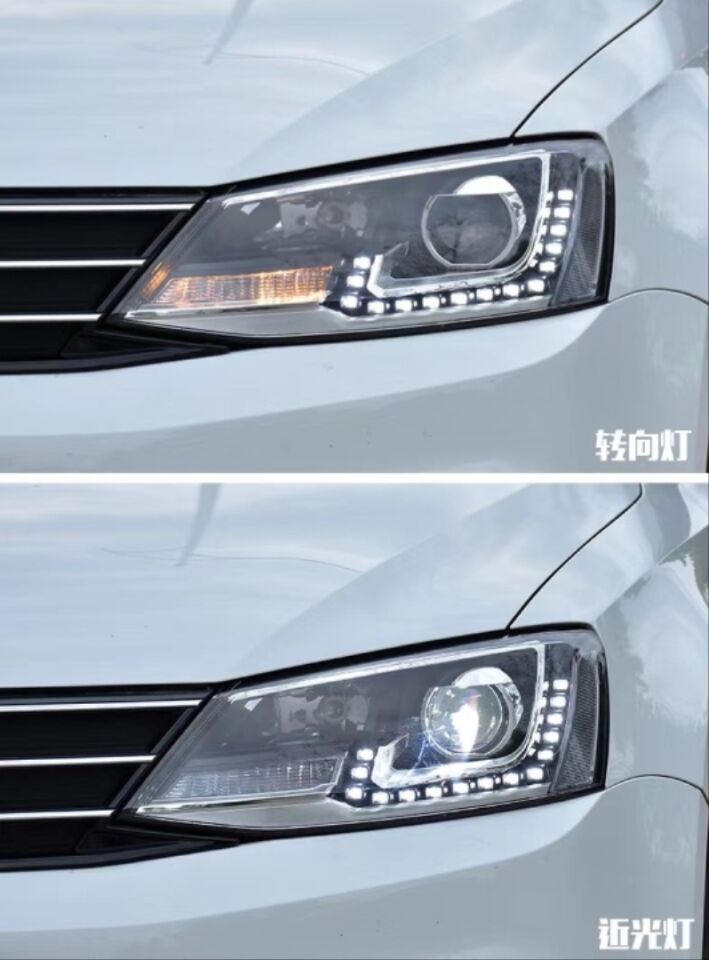 Volkswagen Jetta Mk6 (11-18) Highline 'U' LED'li Far Yükseltme Seti
